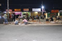 Respon Keluhan Pedagang, U Turn di Depan Pasar Cik Puan Kembali Diaktifkan